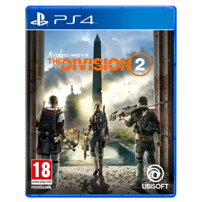 PS4 mäng Tom Clancys The Division 2